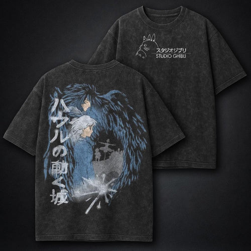 Ghibli Bold Washed T-Shirt