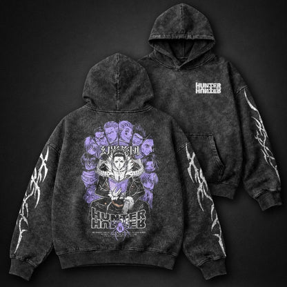 Hunter x Hunter Luxe Washed Hoodie