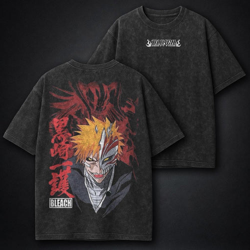Bleach Signature Washed T-Shirt