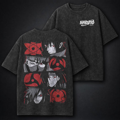 Naruto Relaxed Washed T-Shirt