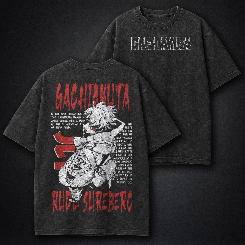 Gachiakuta Soft Washed T-Shirt