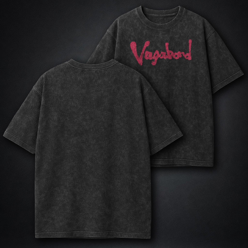 Vagabond Streetwear Washed T-Shirt