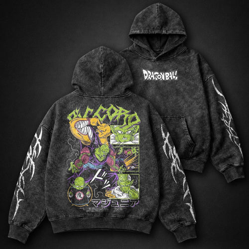 Dragon Ball Streetwear Washed Hoodie