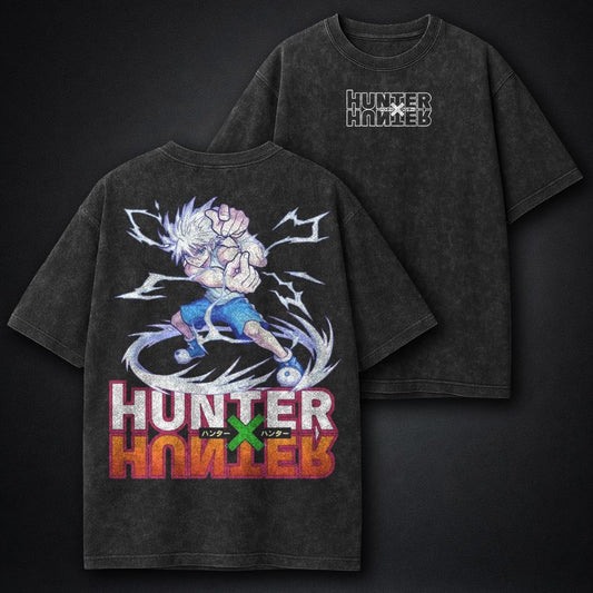 Hunter x Hunter Graphic Washed T-Shirt