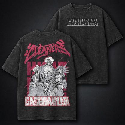 Gachiakuta Bold Washed T-Shirt