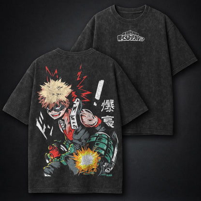 My Hero Academia Soft Washed T-Shirt