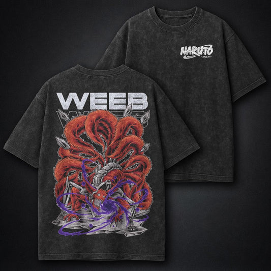 Naruto Urban Washed T-Shirt