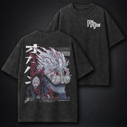 Dandadan Cozy Washed T-Shirt