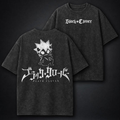 Black Clover Classic Washed T-Shirt