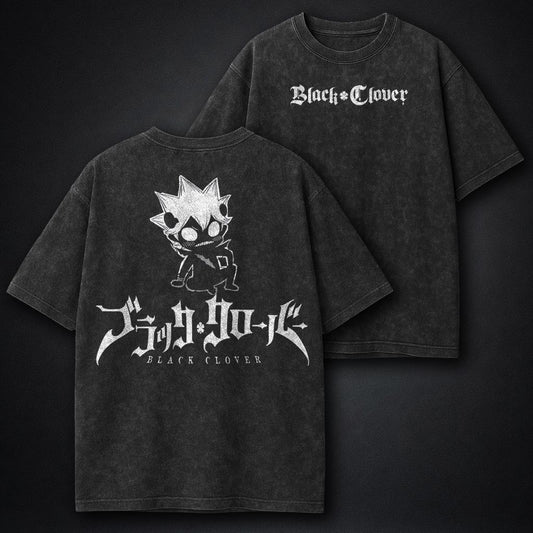 Black Clover Classic Washed T-Shirt