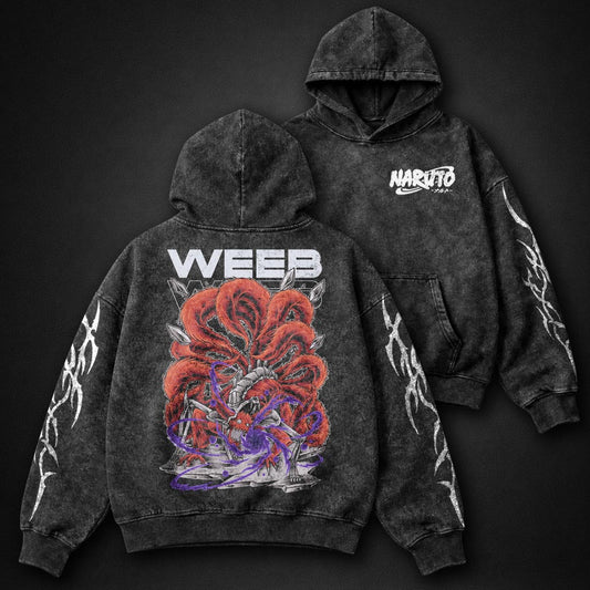 Naruto Heavyweight Washed Hoodie