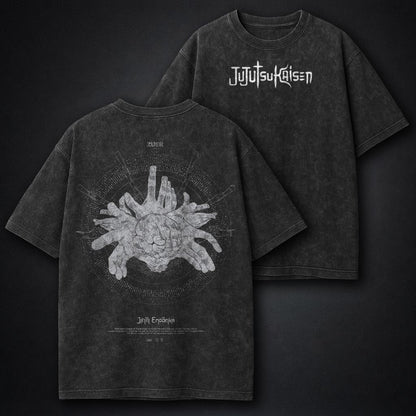 Jujutsu Kaisen Washed Washed T-Shirt