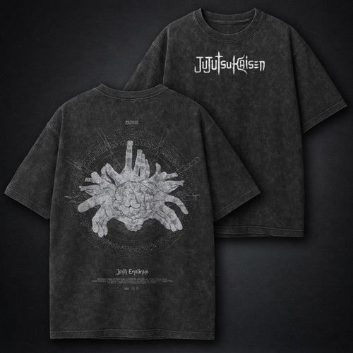 Jujutsu Kaisen Washed Washed T-Shirt