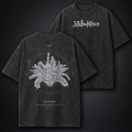 Jujutsu Kaisen Washed Washed T-Shirt