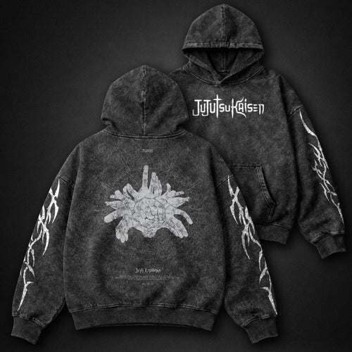 Jujutsu Kaisen Graphic Washed Hoodie