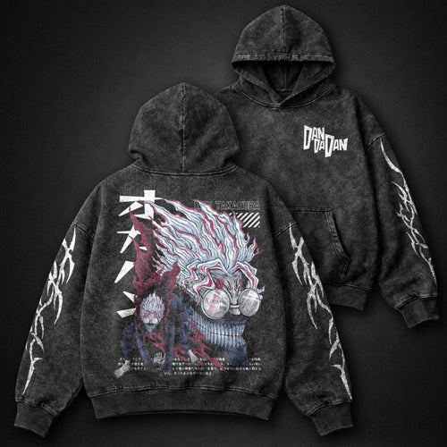 Dandadan Luxe Washed Hoodie