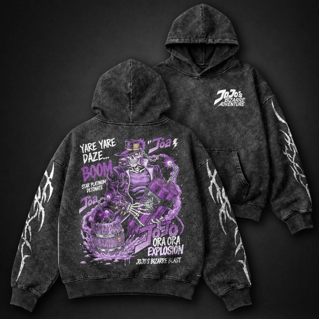 JoJo Premium Washed Hoodie