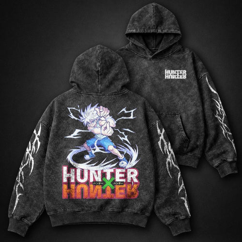Hunter x Hunter Statement Washed Hoodie