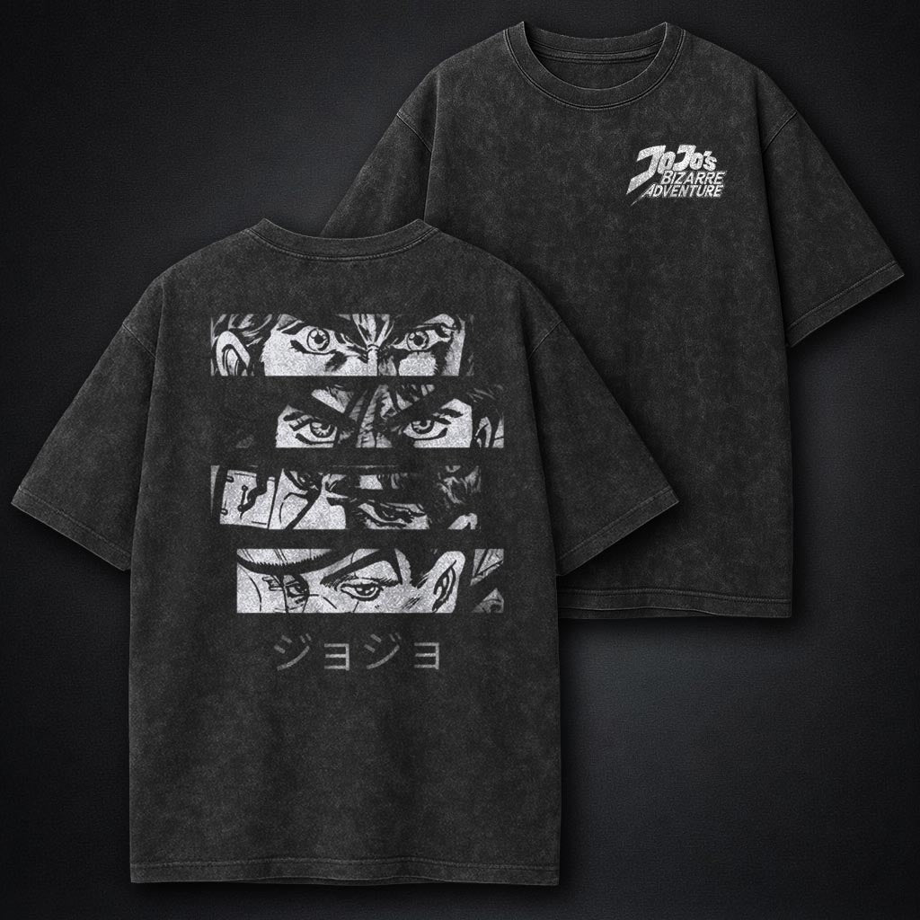 JoJo Oversized Washed T-Shirt