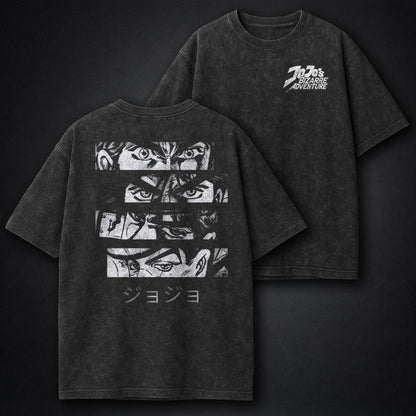 JoJo Oversized Washed T-Shirt