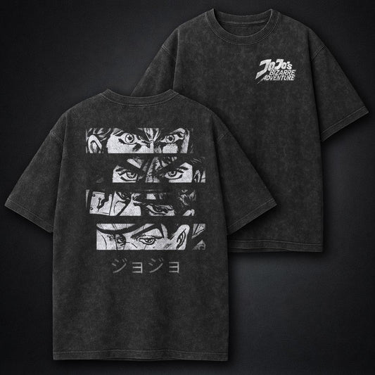 JoJo Oversized Washed T-Shirt