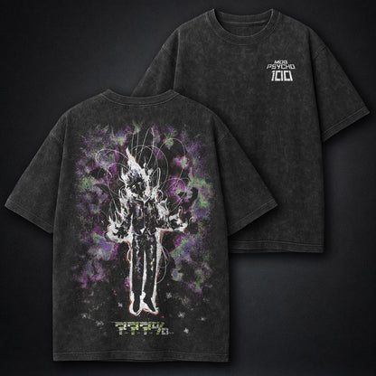 Mob Psycho 100 Clean Washed T-Shirt