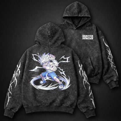 Hunter x Hunter Bold Washed Hoodie
