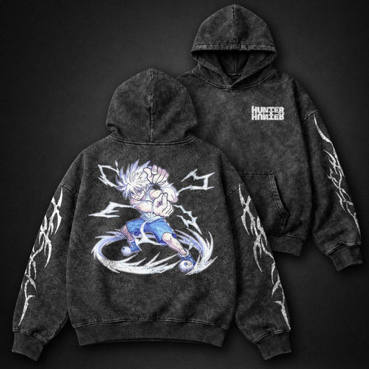 Hunter x Hunter Bold Washed Hoodie