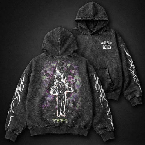 Mob Psycho 100 Clean Washed Hoodie