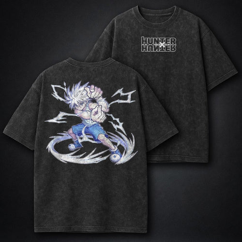 Hunter x Hunter Vintage Washed T-Shirt