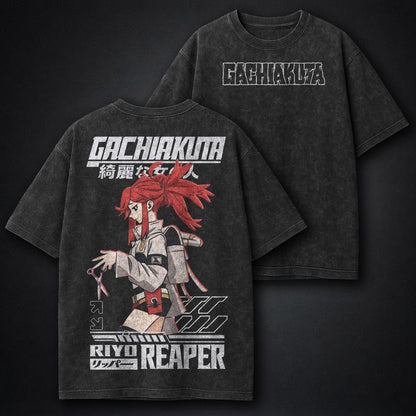 Gachiakuta Heavyweight Washed T-Shirt