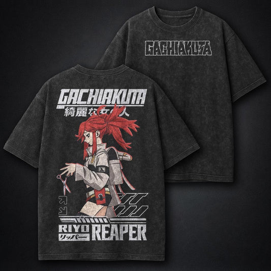 Gachiakuta Heavyweight Washed T-Shirt