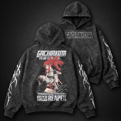 Gachiakuta Bold Washed Hoodie