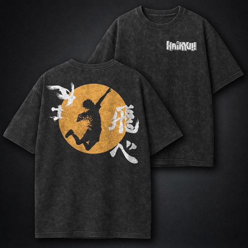 Haikyuu Urban Washed T-Shirt