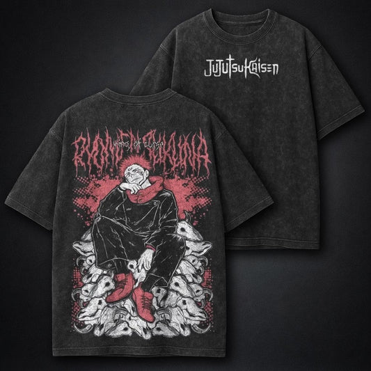 Jujutsu Kaisen Elevated Washed T-Shirt