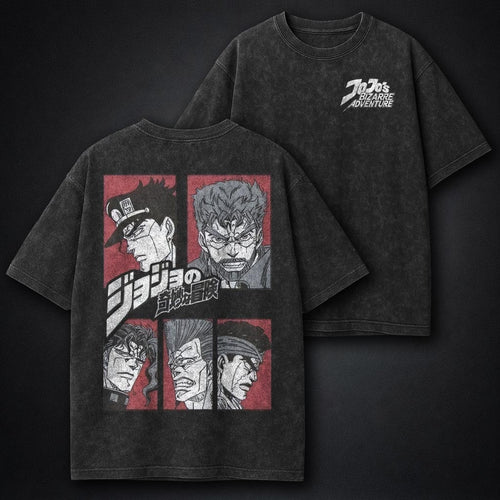 JoJo Heavyweight Washed T-Shirt