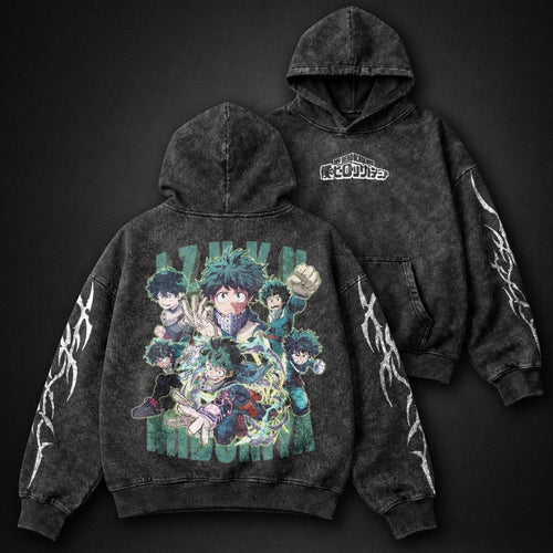 My Hero Academia Essential Washed Hoodie