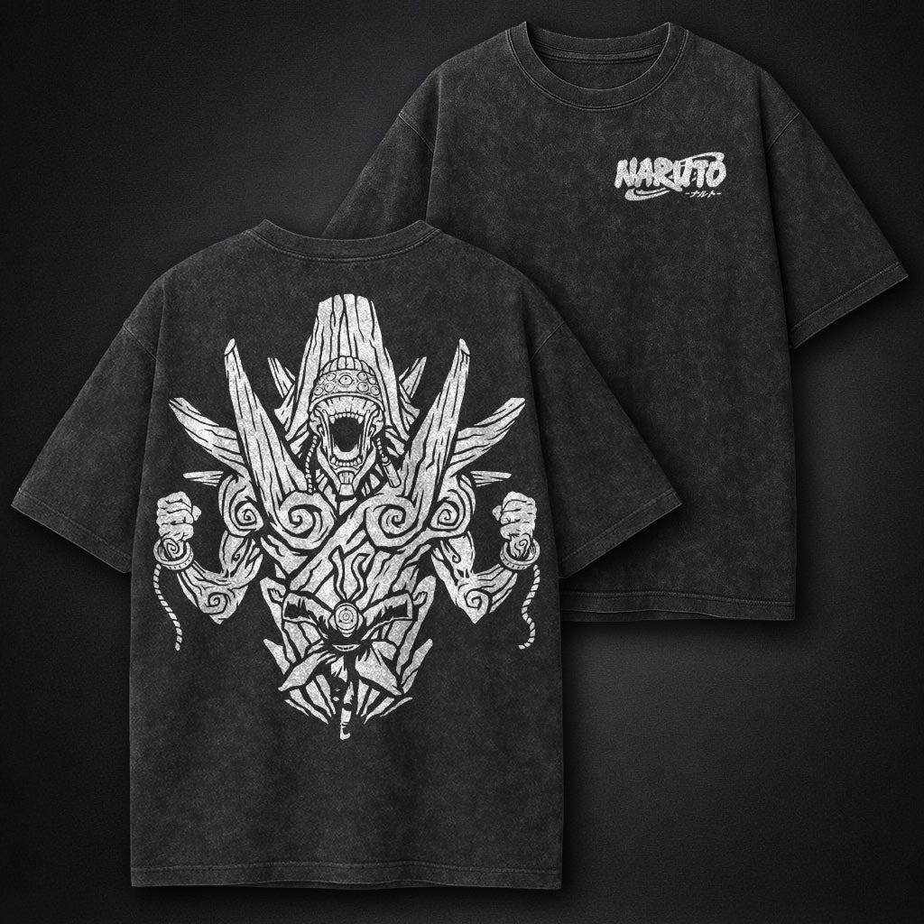 Naruto Soft Washed T-Shirt