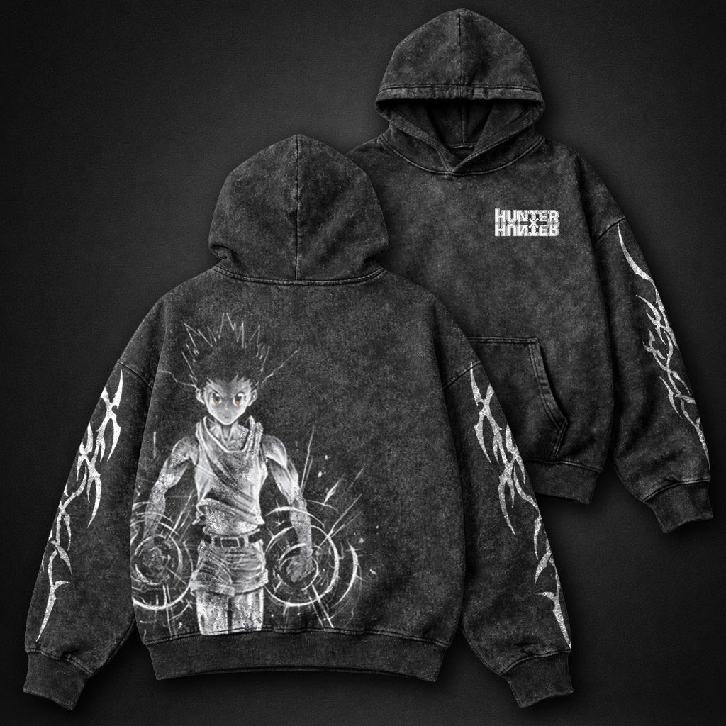 Hunter x Hunter Cozy Washed Hoodie