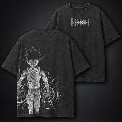 Hunter x Hunter Washed Washed T-Shirt