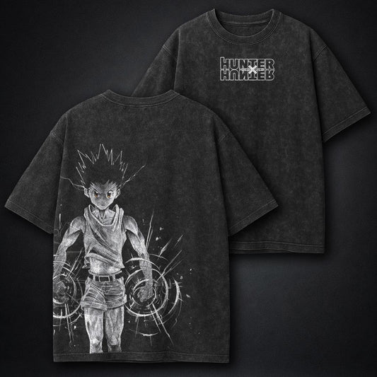 Hunter x Hunter Washed Washed T-Shirt