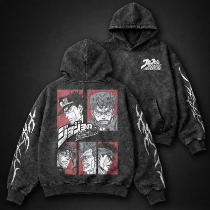 JoJo Heavyweight Washed Hoodie