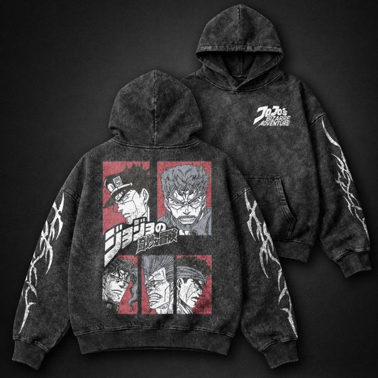 JoJo Heavyweight Washed Hoodie