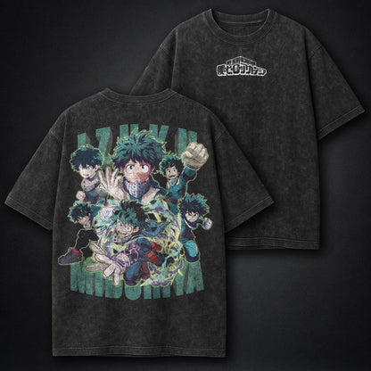 My Hero Academia Statement Washed T-Shirt