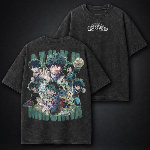 My Hero Academia Statement Washed T-Shirt