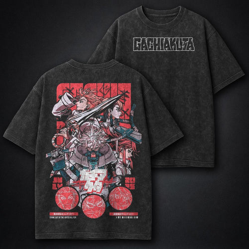 Gachiakuta Signature Washed T-Shirt