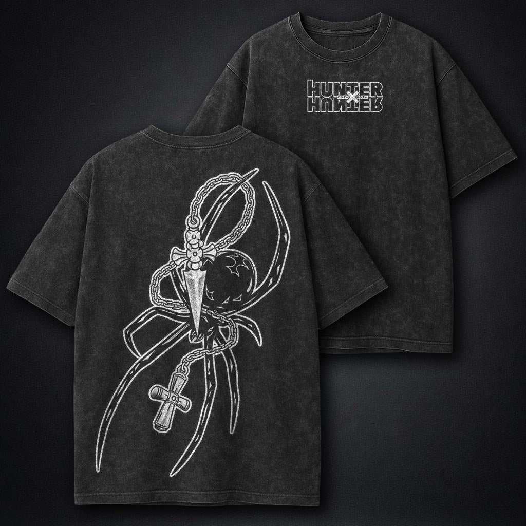Hunter x Hunter Classic Washed T-Shirt