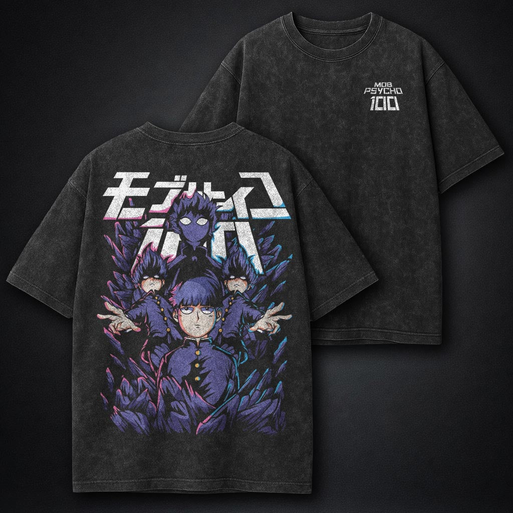 Mob Psycho 100 Lightweight Washed T-Shirt