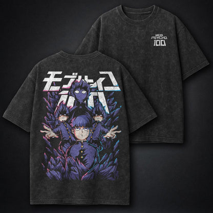 Mob Psycho 100 Lightweight Washed T-Shirt