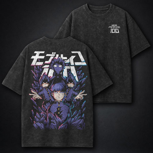 Mob Psycho 100 Lightweight Washed T-Shirt